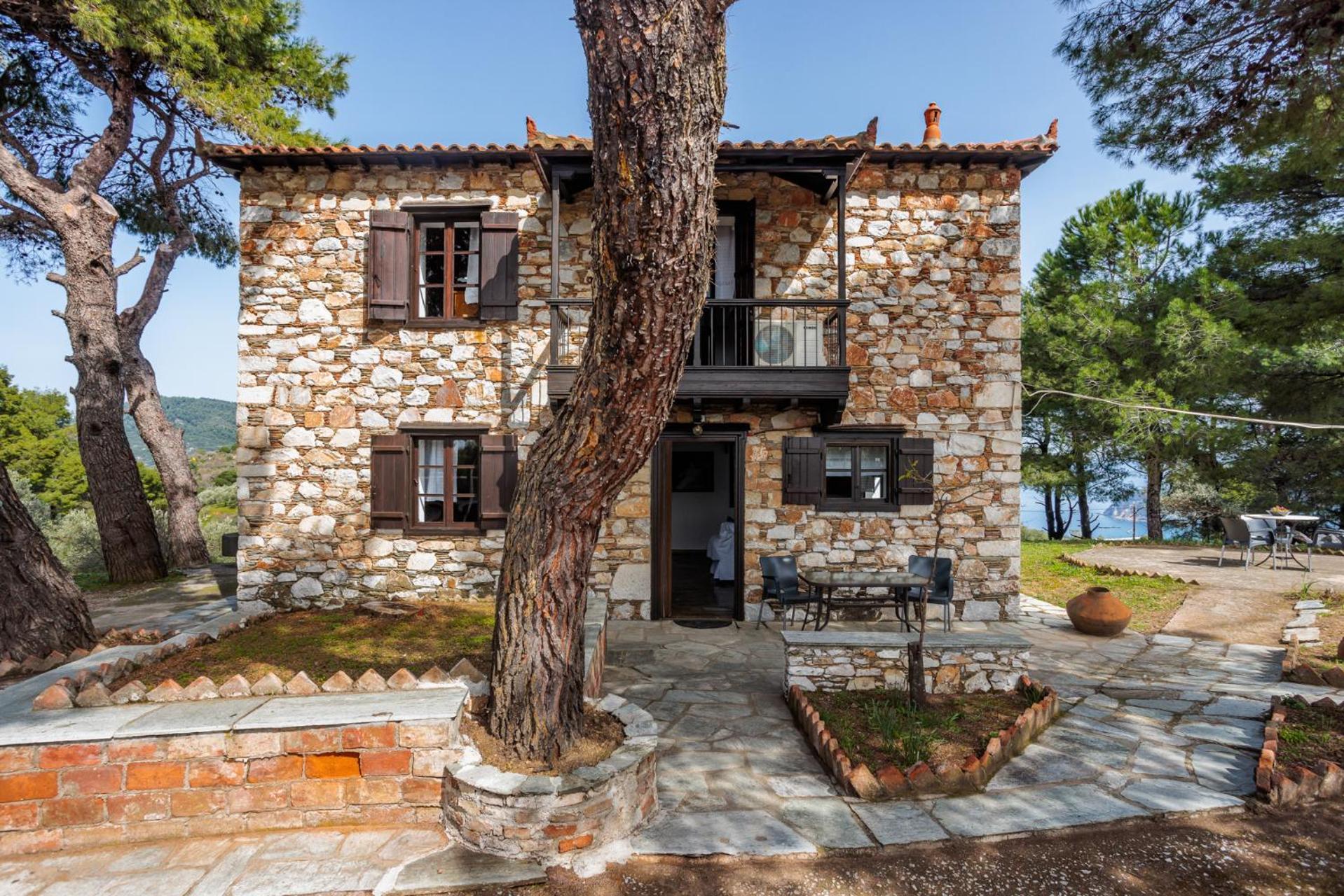Elli Cottage สโกเปลอสทาวน์ ภายนอก รูปภาพ