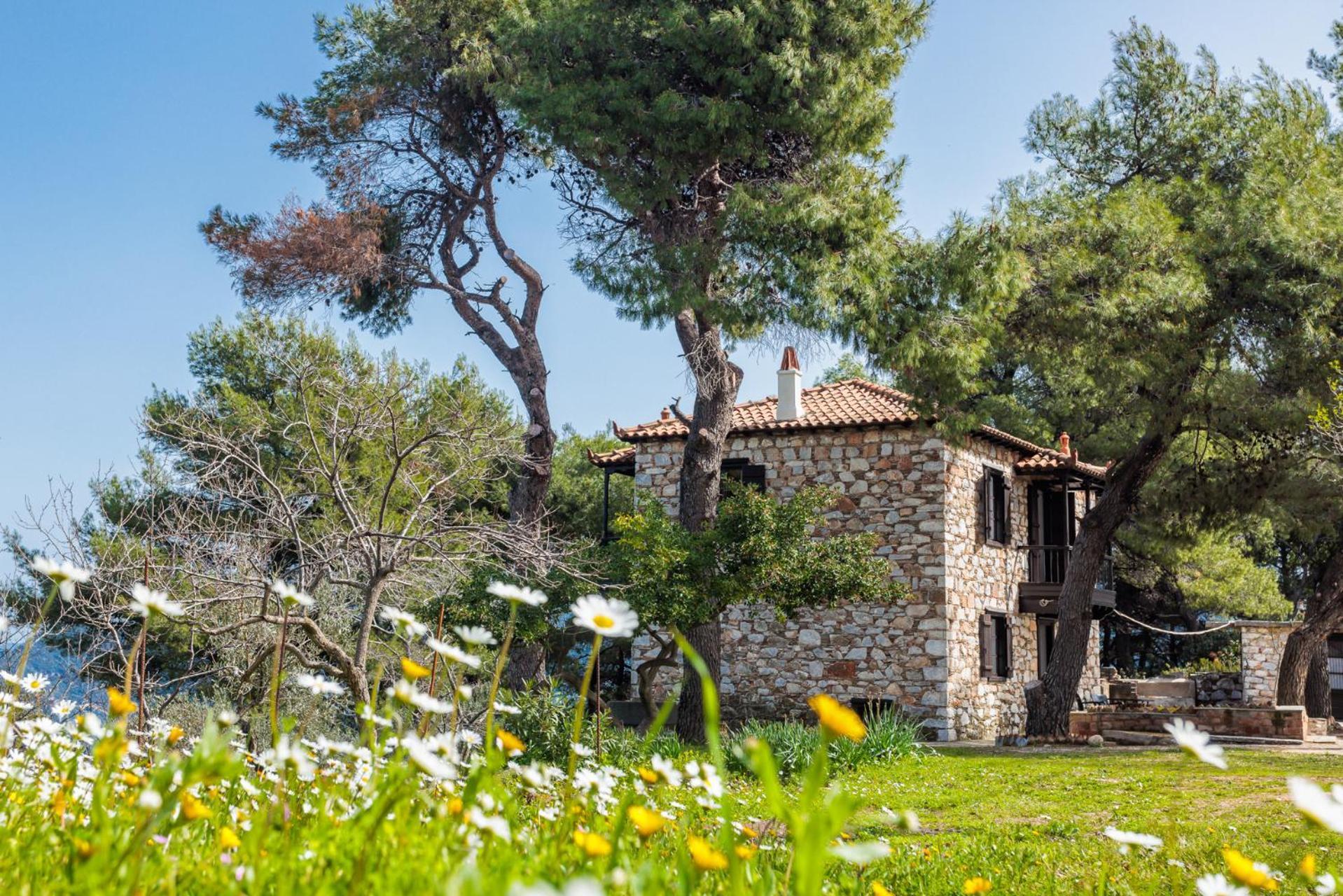 Elli Cottage สโกเปลอสทาวน์ ภายนอก รูปภาพ