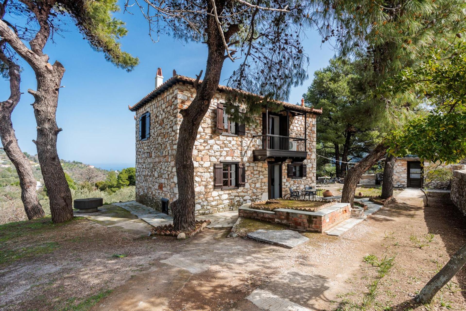 Elli Cottage สโกเปลอสทาวน์ ภายนอก รูปภาพ