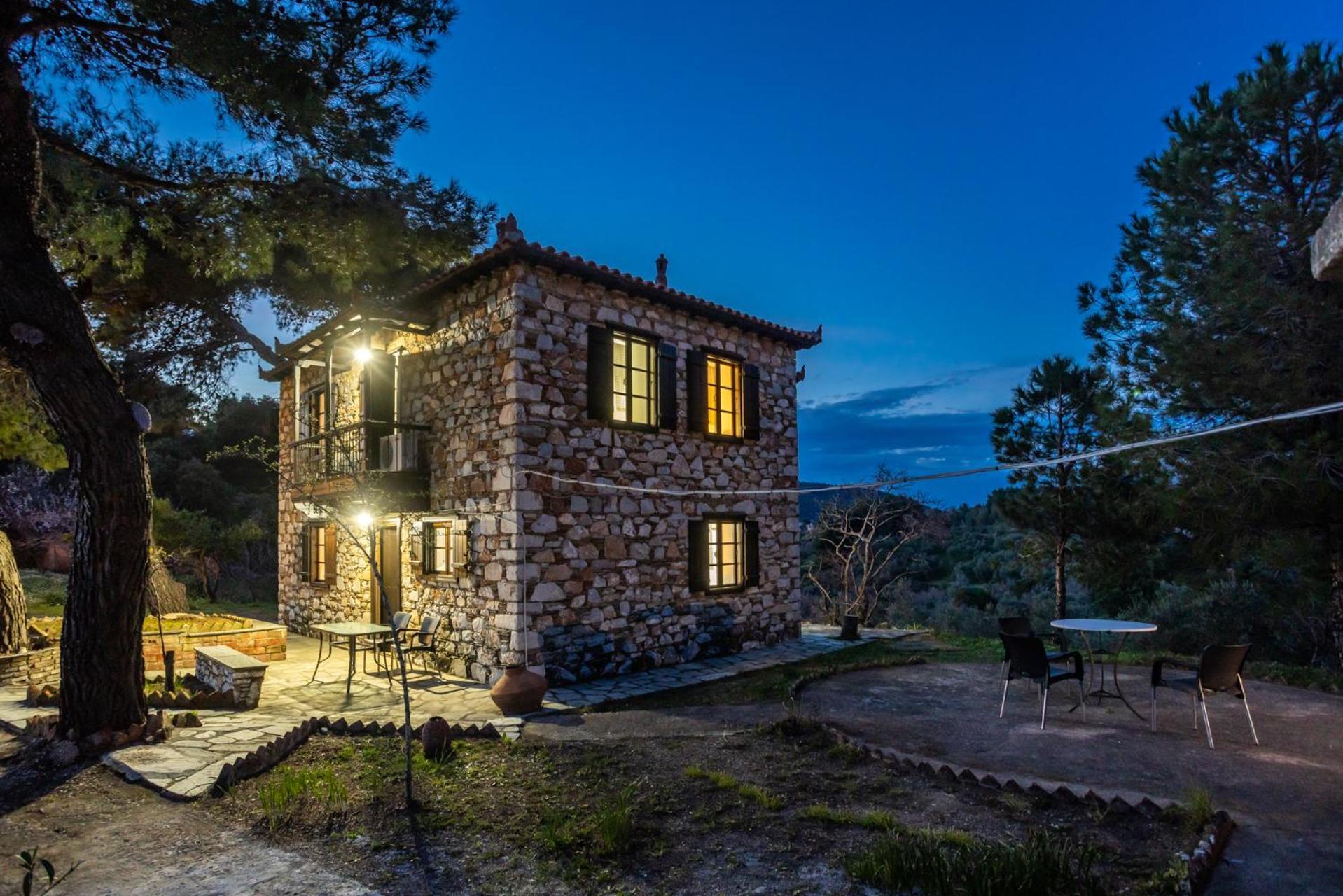 Elli Cottage สโกเปลอสทาวน์ ภายนอก รูปภาพ