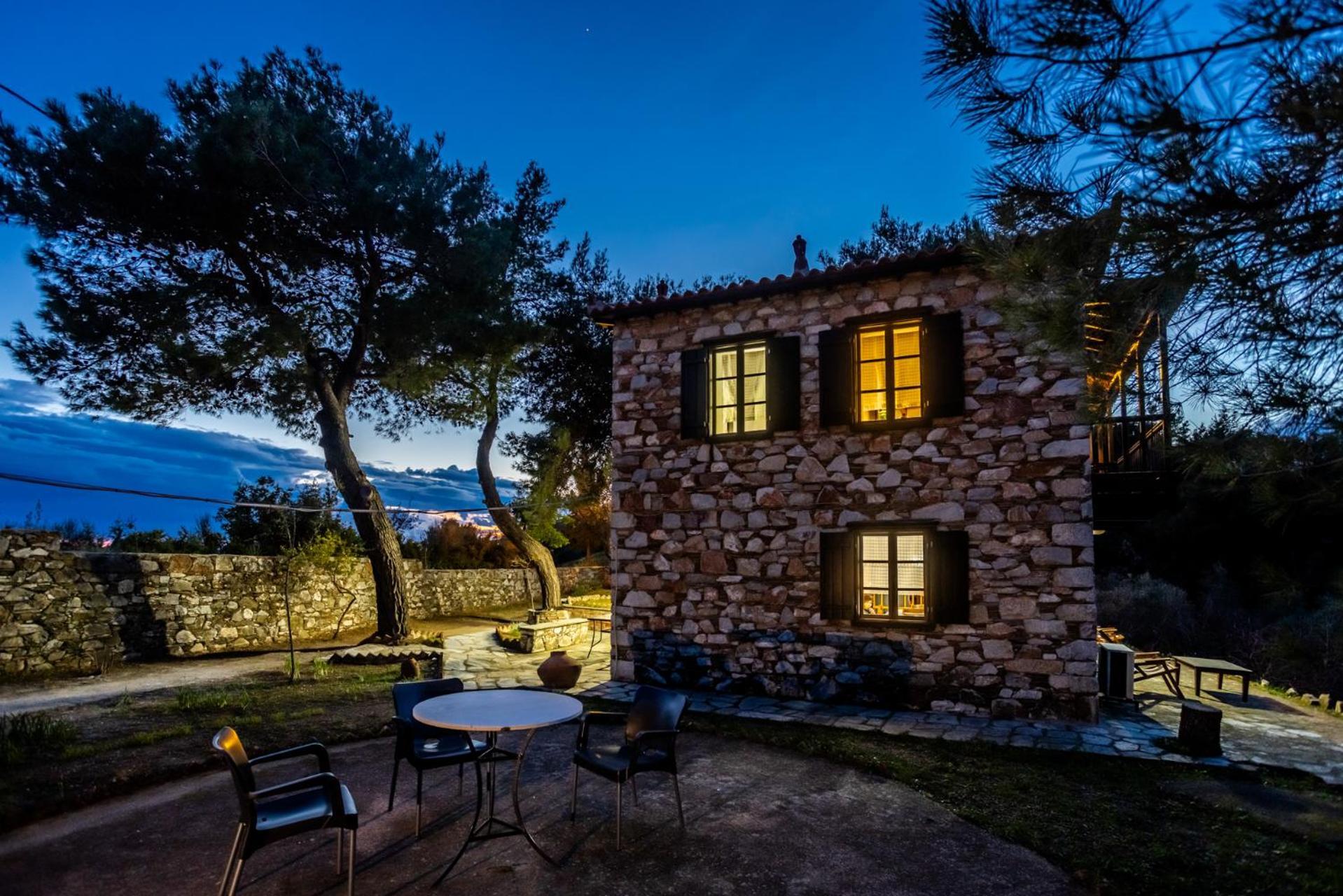 Elli Cottage สโกเปลอสทาวน์ ภายนอก รูปภาพ