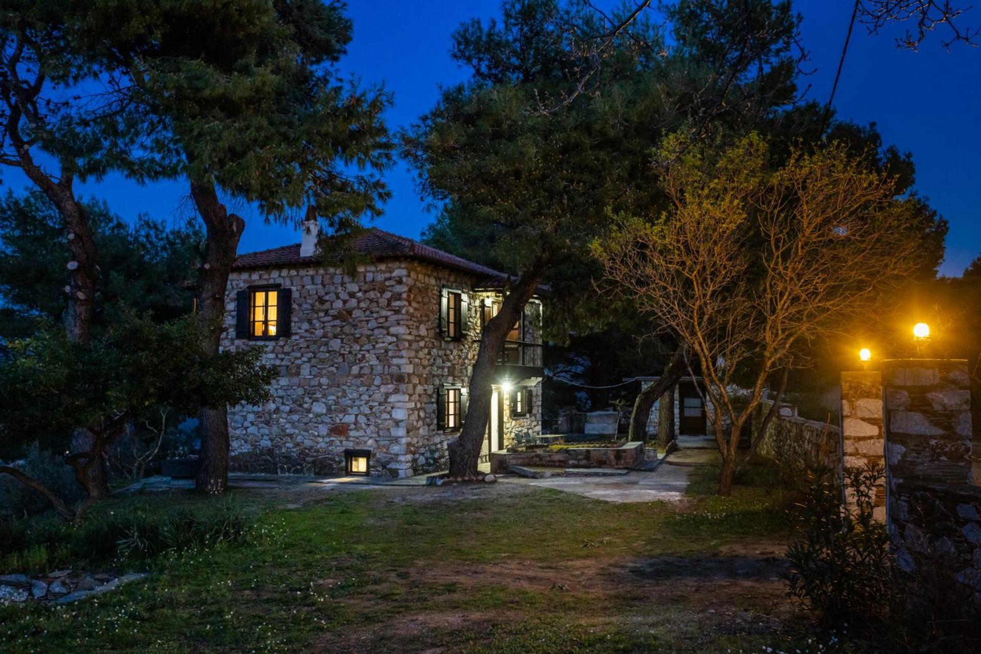 Elli Cottage สโกเปลอสทาวน์ ภายนอก รูปภาพ