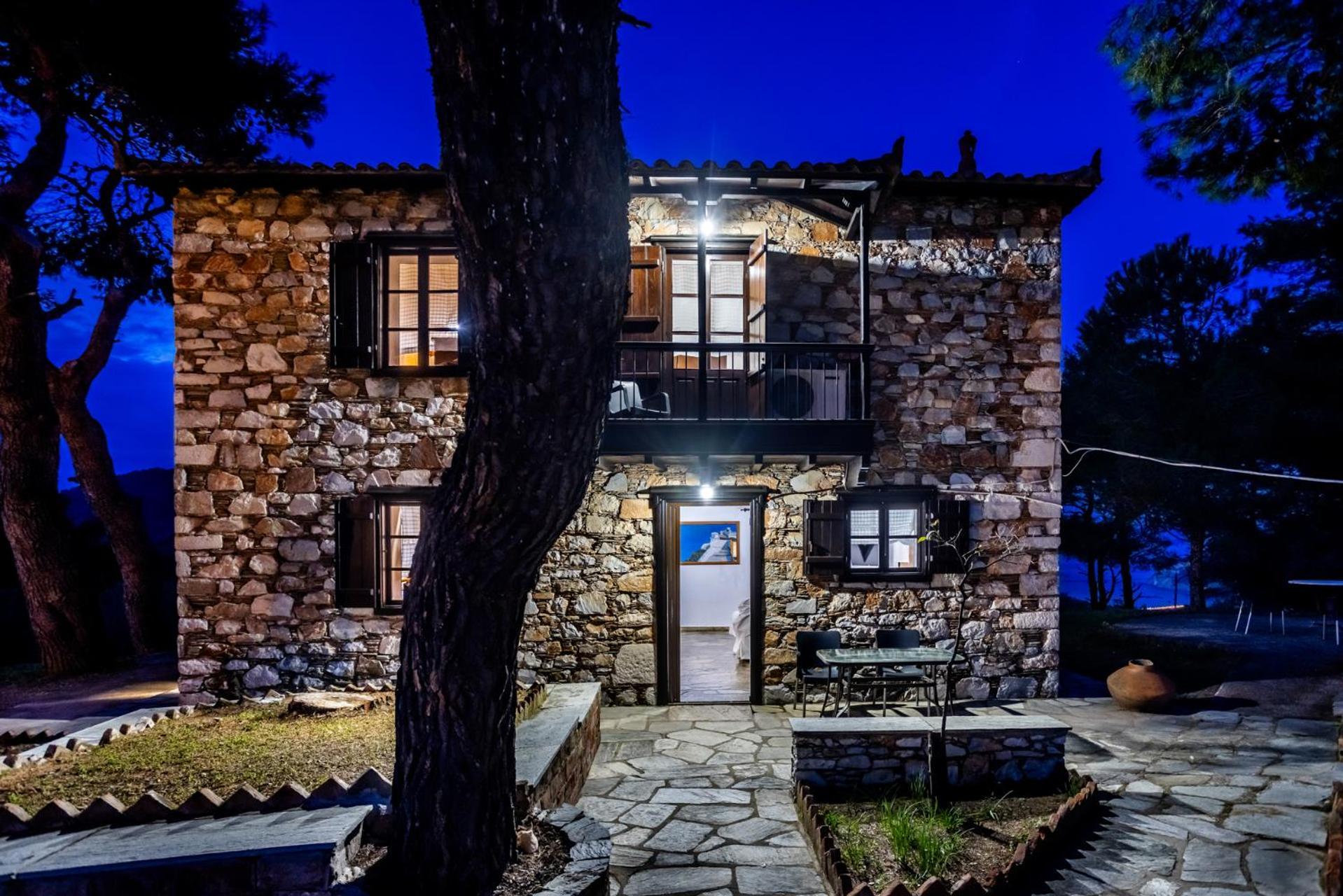 Elli Cottage สโกเปลอสทาวน์ ภายนอก รูปภาพ