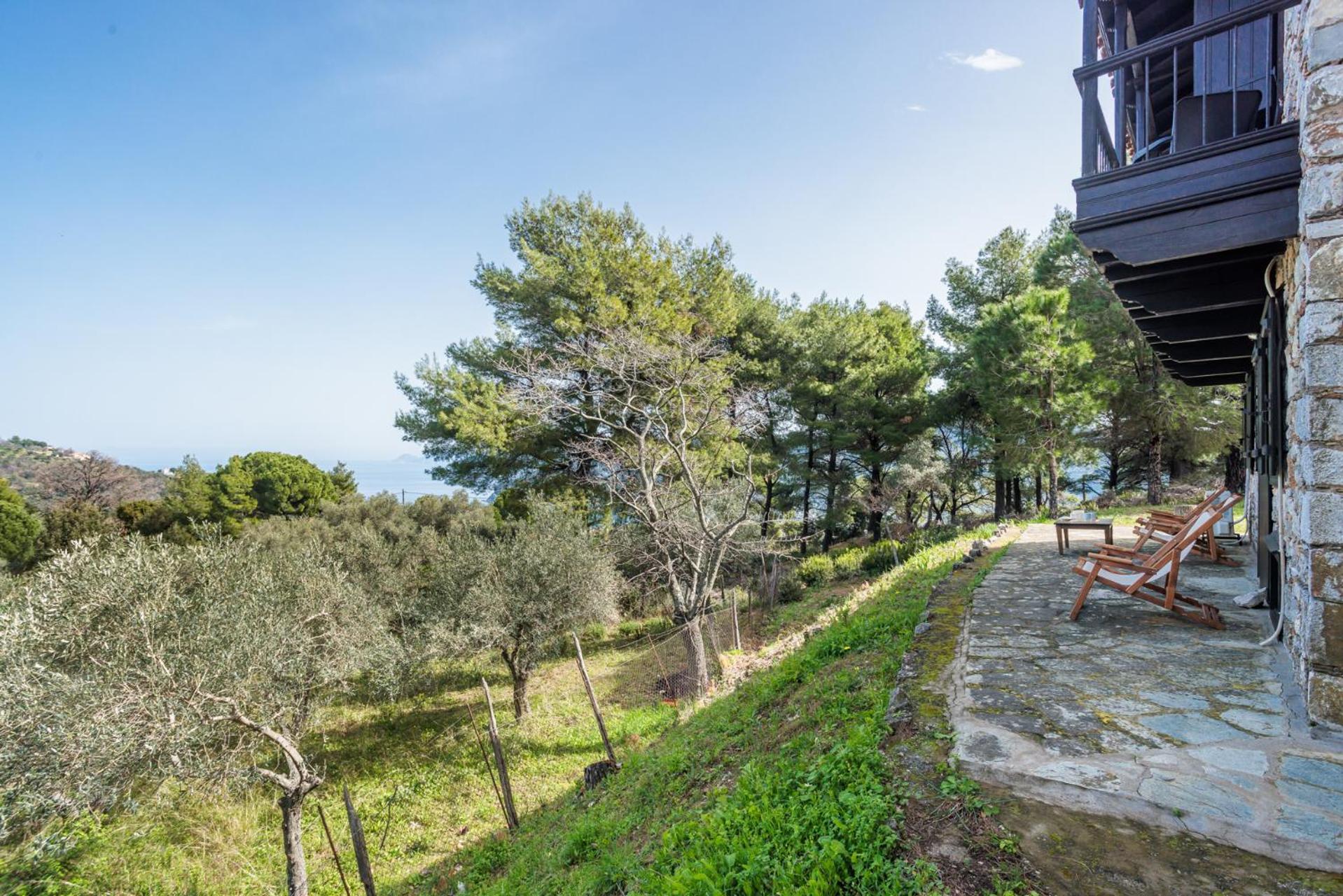 Elli Cottage สโกเปลอสทาวน์ ภายนอก รูปภาพ
