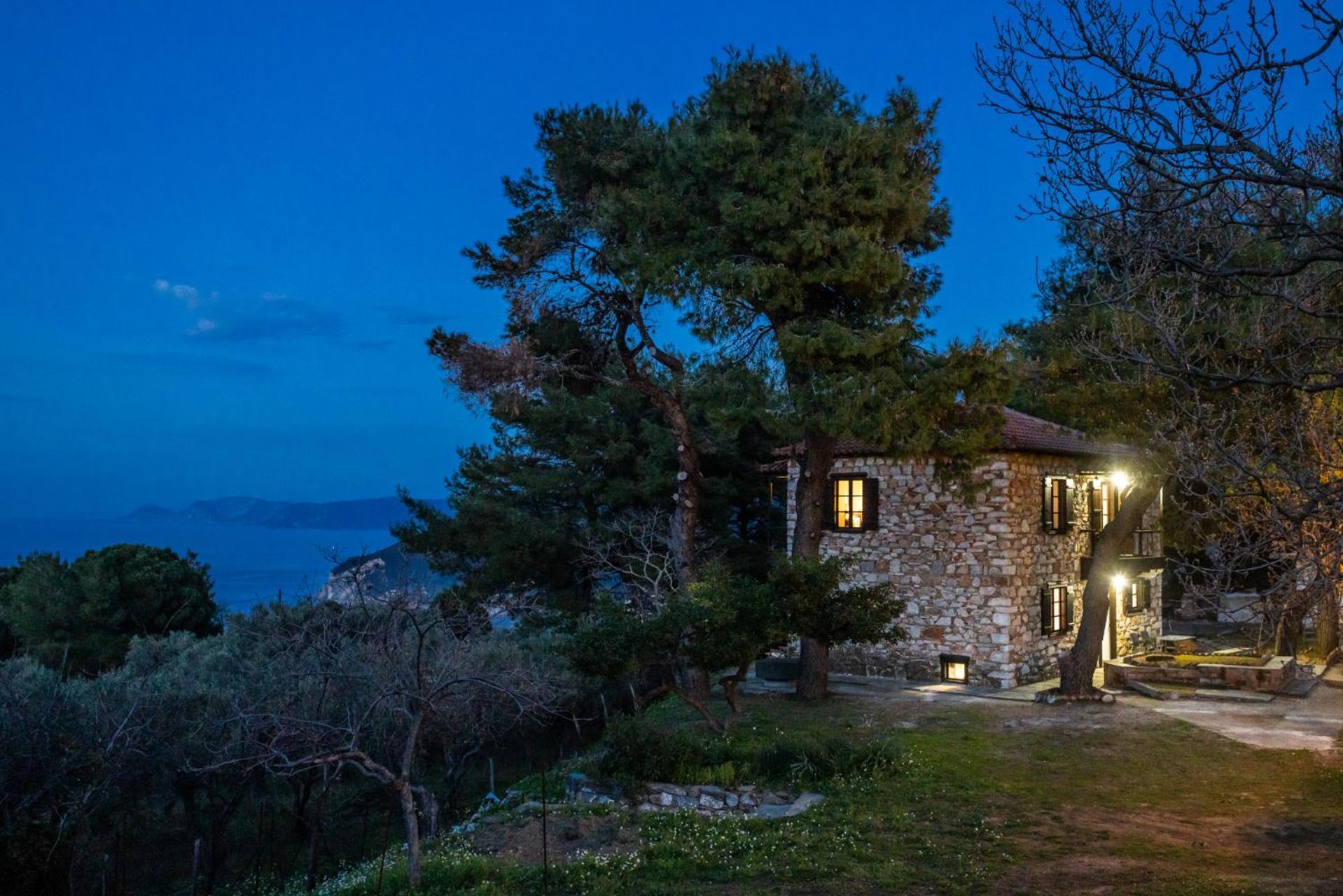 Elli Cottage สโกเปลอสทาวน์ ภายนอก รูปภาพ