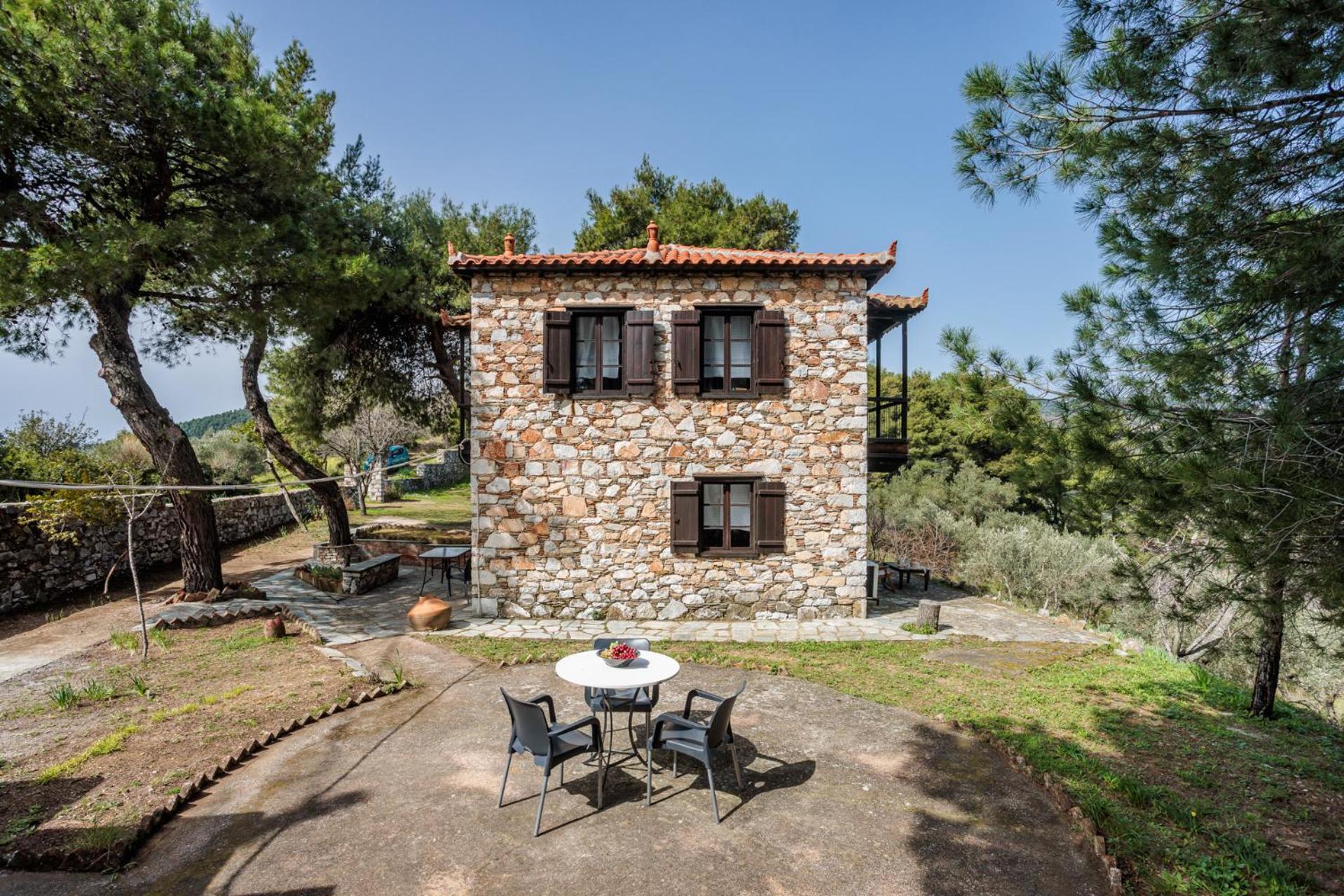 Elli Cottage สโกเปลอสทาวน์ ภายนอก รูปภาพ