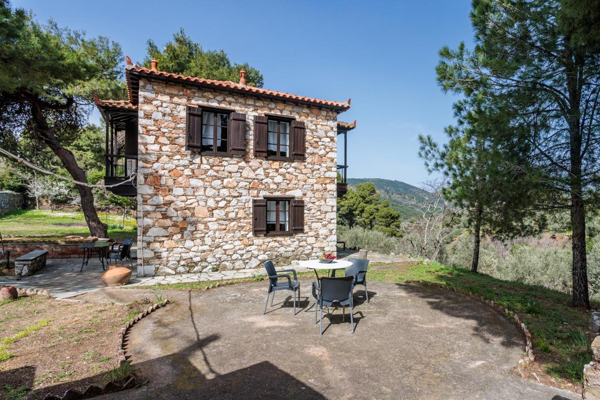 Elli Cottage สโกเปลอสทาวน์ ภายนอก รูปภาพ