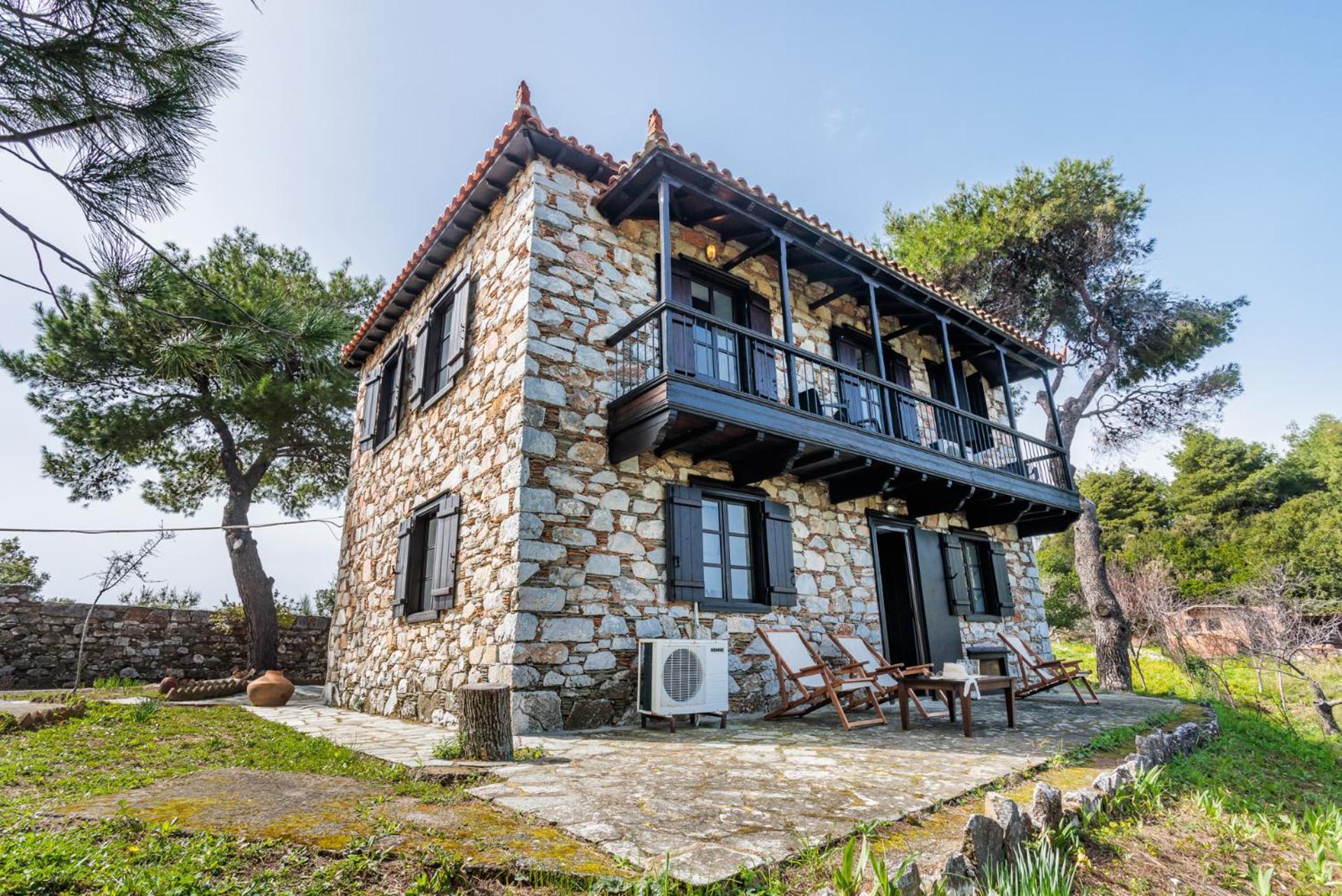 Elli Cottage สโกเปลอสทาวน์ ภายนอก รูปภาพ