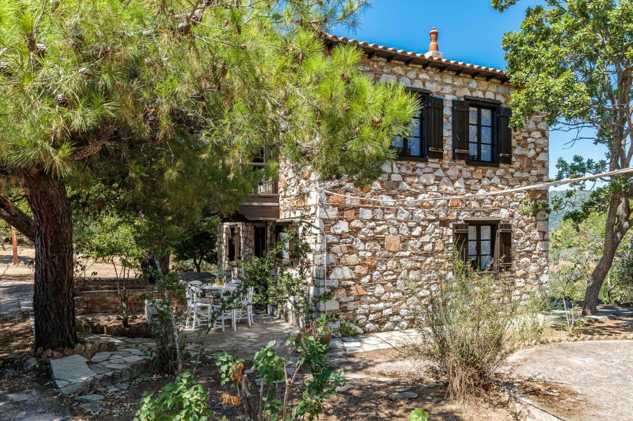 Elli Cottage สโกเปลอสทาวน์ ภายนอก รูปภาพ